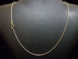 Златен синджир, 1.22гр. ,Бургас