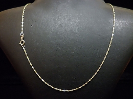 Златен синджир, 0.94гр. ,Ямбол