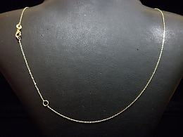 Златен синджир, 0.8гр. ,Бургас