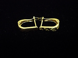 Златни обеци, 1.43гр. ,Пловдив