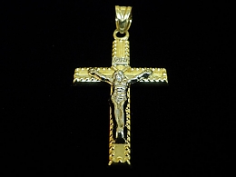 Златен кръст, 2.64гр. ,Пловдив