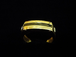 Златен мъжки пръстен, 6.41гр. ,Сливен