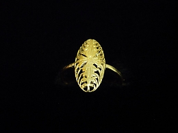 Златен дамски пръстен, 1.62гр. ,Карнобат