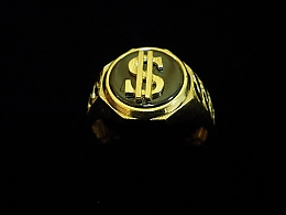 Златен мъжки пръстен, 5.39гр. ,Сливен