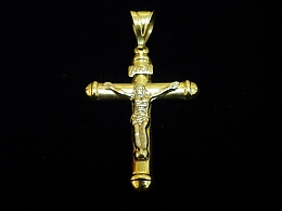 Златен кръст, 2.48гр. ,Пловдив