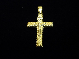 Златен кръст, 1.36гр. ,Пловдив