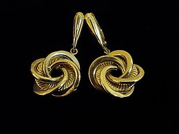 Златни обеци, 5.89гр. ,Стара Загора