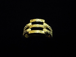 Златен дамски пръстен, 2.33гр. ,Сливен