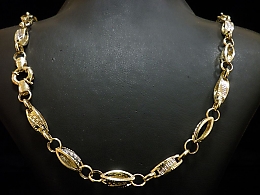 Златен синджир, 12.67гр. ,Пловдив