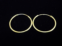 Златни обеци, 1.99гр. ,Пловдив