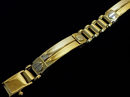 Златна синджирна гривна, 20.09гр. ,Бургас