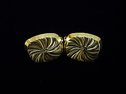 Златни обеци, 1.91гр. ,Пловдив