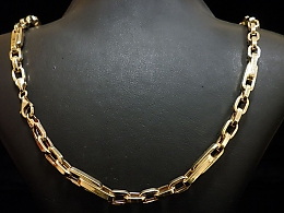 Златен синджир, 16.32гр. ,Карнобат