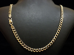 Златен синджир, 13.9гр. ,Пловдив