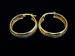 Златни обеци, 3.01гр. ,Пловдив