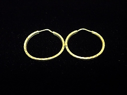 Златни обеци, 1.13гр. ,Айтос