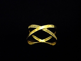 Златен дамски пръстен, 2.98гр. ,Бургас