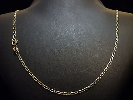 Златен синджир, 2.94гр. ,Бургас