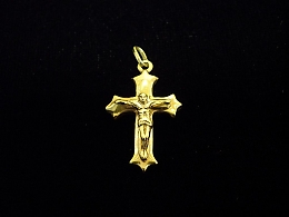 Златен кръст, 1.75гр. ,Бургас