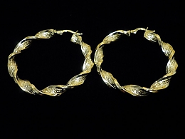 Златни обеци, 4.67гр. ,Бургас