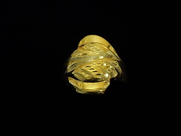 Златен дамски пръстен, 2.39гр. ,Бургас