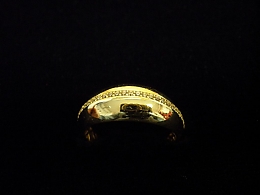 Златен дамски пръстен, 1.9гр. ,Бургас