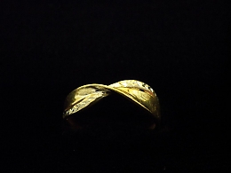 Златен дамски пръстен, 2гр. ,Бургас