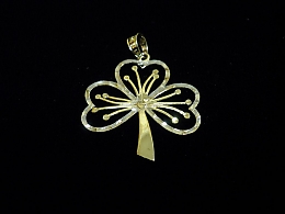 Златен медальон, 0.88гр. ,Бургас