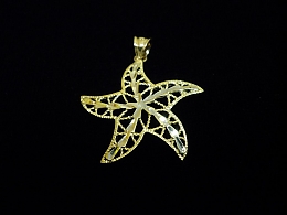 Златен медальон, 1.47гр. ,Бургас