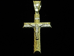 Златен кръст, 4.03гр. ,Бургас