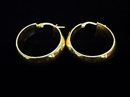 Златни обеци, 4.83гр. ,Бургас