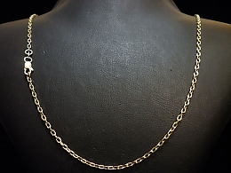 Златен синджир, 2.73гр. ,Бургас