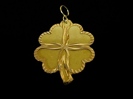 Златен медальон, 1.23гр. ,Айтос