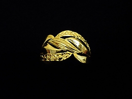 Златен дамски пръстен, 2.38гр. ,Бургас