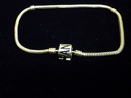 Златна синджирна гривна, 7.55гр. ,Бургас