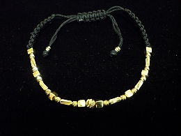 Златна синджирна гривна, 2.29гр. ,Пловдив