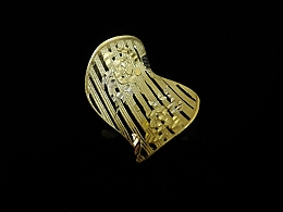 Златен дамски пръстен, 5.25гр. ,Бургас