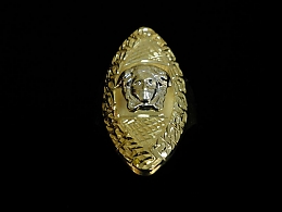 Златен дамски пръстен, 3.32гр. ,Бургас