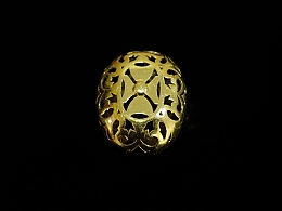 Златен дамски пръстен, 4.66гр. ,Бургас