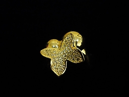 Златен дамски пръстен, 3.4гр. ,Бургас