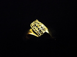 Златен дамски пръстен, 1.68гр. ,Бургас