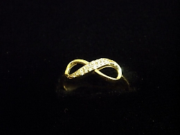 Златен дамски пръстен, 1.44гр. ,Бургас