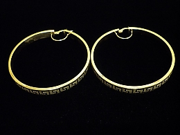 Златни обеци, 6.62гр. ,Бургас