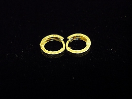 Златни обеци, 0.9гр. ,Бургас