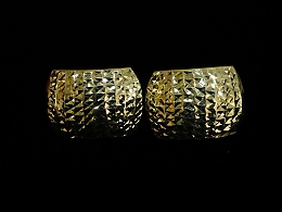 Златни обеци, 3.69гр. ,Бургас