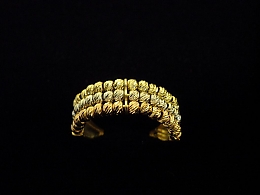 Златен дамски пръстен, 4.14гр. ,Бургас