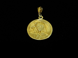 Златен медальон, 2.01гр. ,Айтос