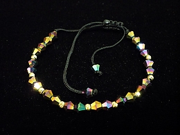 Златна синджирна гривна, 2.19гр. ,Бургас