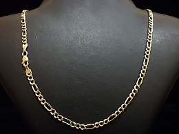 Златен синджир, 3.87гр. ,Пловдив