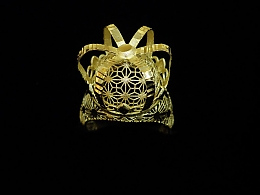 Златен дамски пръстен, 3.1гр. ,Сливен